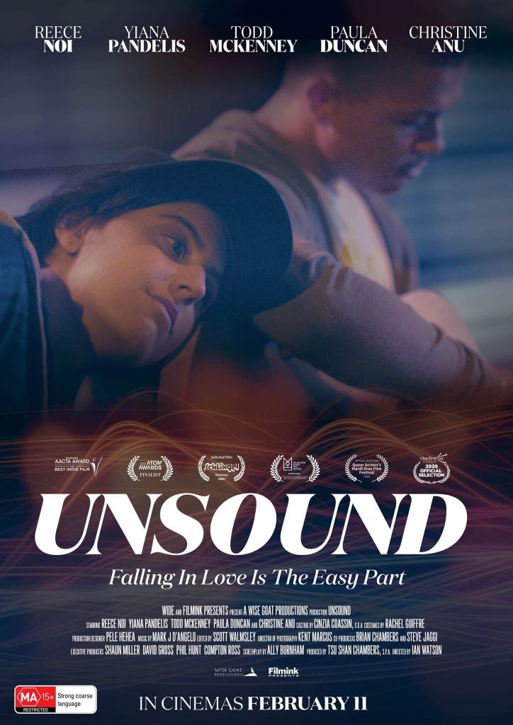 Unsound movie poster